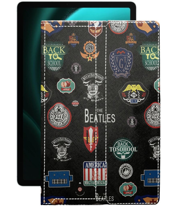 Чохол з екошкіри для планшету Samsung Galaxy Tab S10 FE 5G (SM-X520, SM-X526)