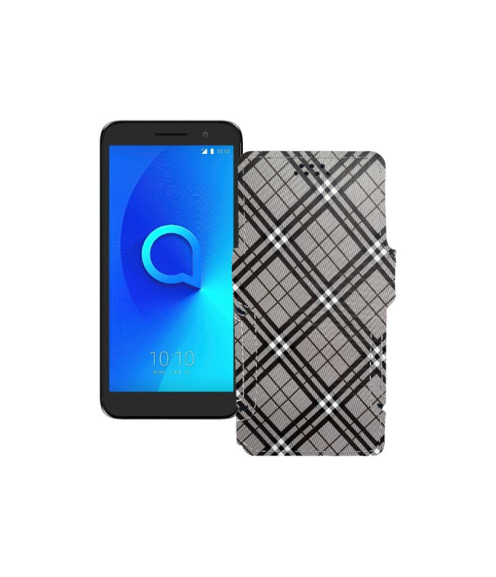 Чохол-книжка з екошкіри для телефону Alcatel 1 (5033D)