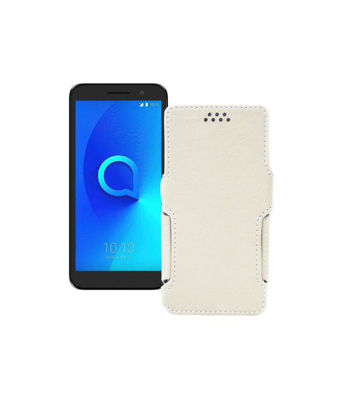 Чохол-книжка з екошкіри для телефону Alcatel 1 (5033D)