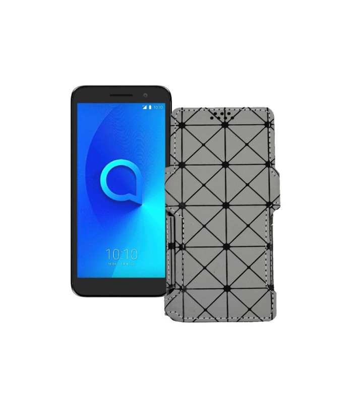 Чохол-книжка з екошкіри для телефону Alcatel 1 (5033D)