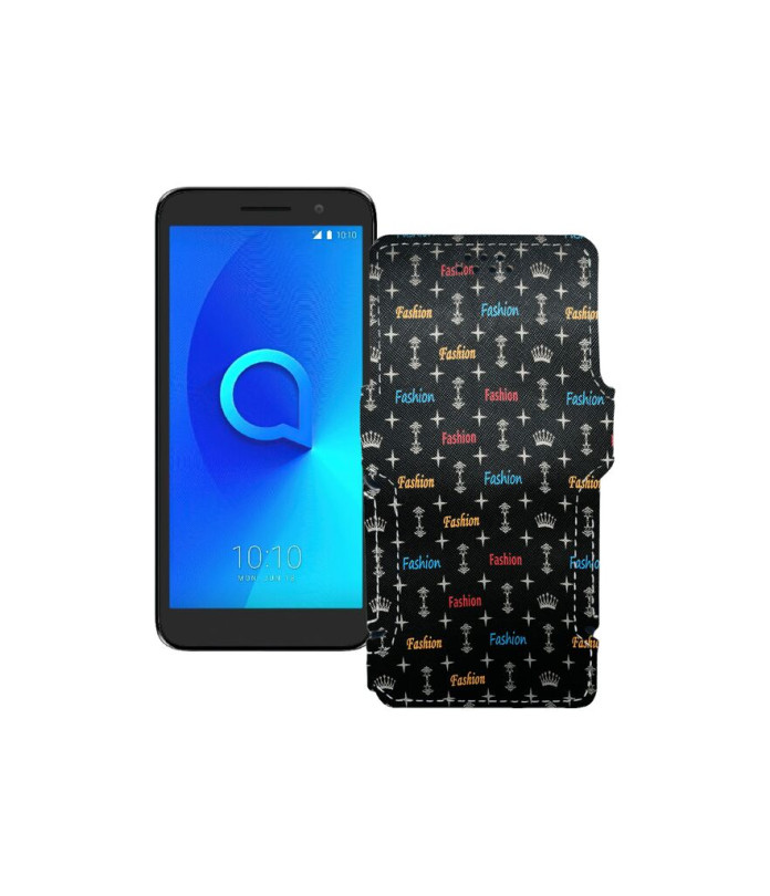 Чохол-книжка з екошкіри для телефону Alcatel 1 (5033D)