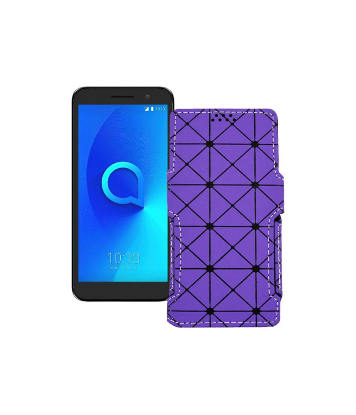 Чохол-книжка з екошкіри для телефону Alcatel 1 (5033D)