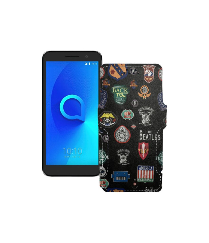 Чохол-книжка з екошкіри для телефону Alcatel 1 (5033D)