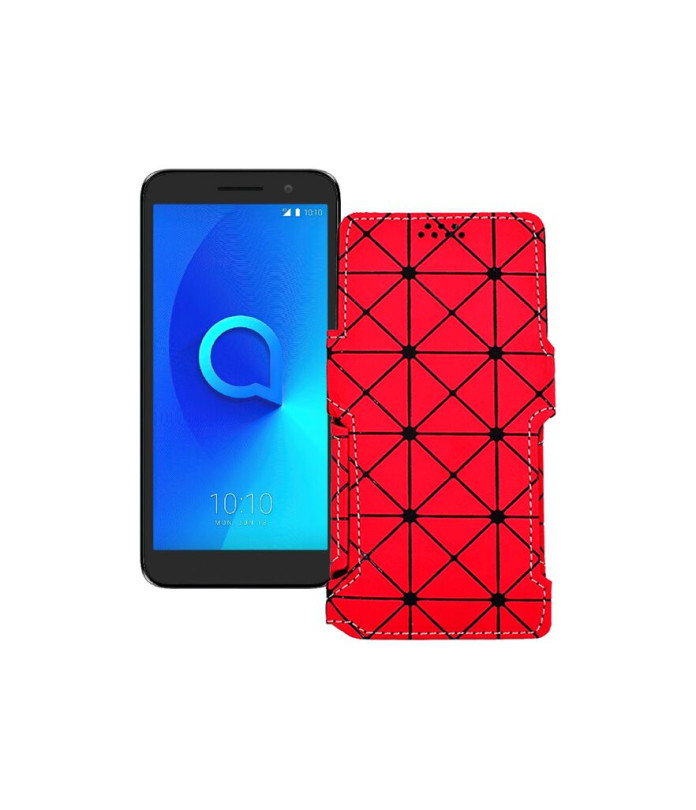 Чохол-книжка з екошкіри для телефону Alcatel 1 (5033D)