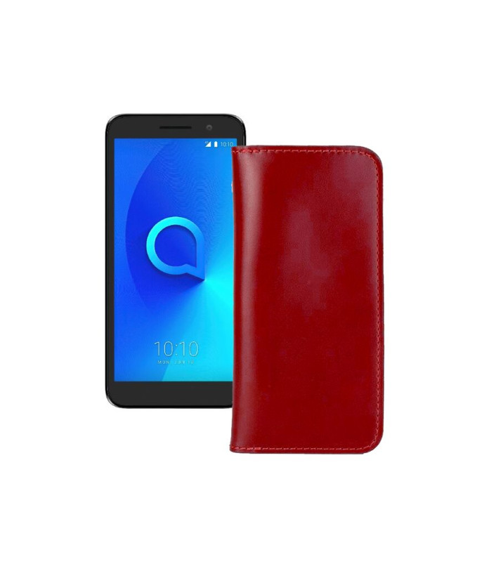 Портмоне з шкіри для телефону Alcatel 1 (5033D)