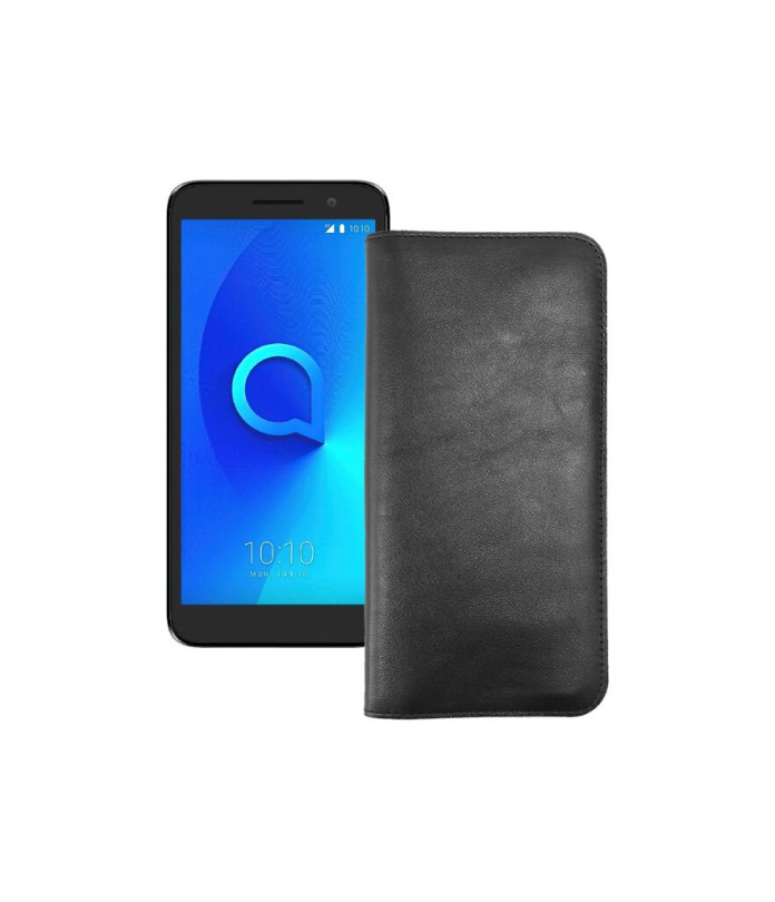 Портмоне з шкіри для телефону Alcatel 1 (5033D)