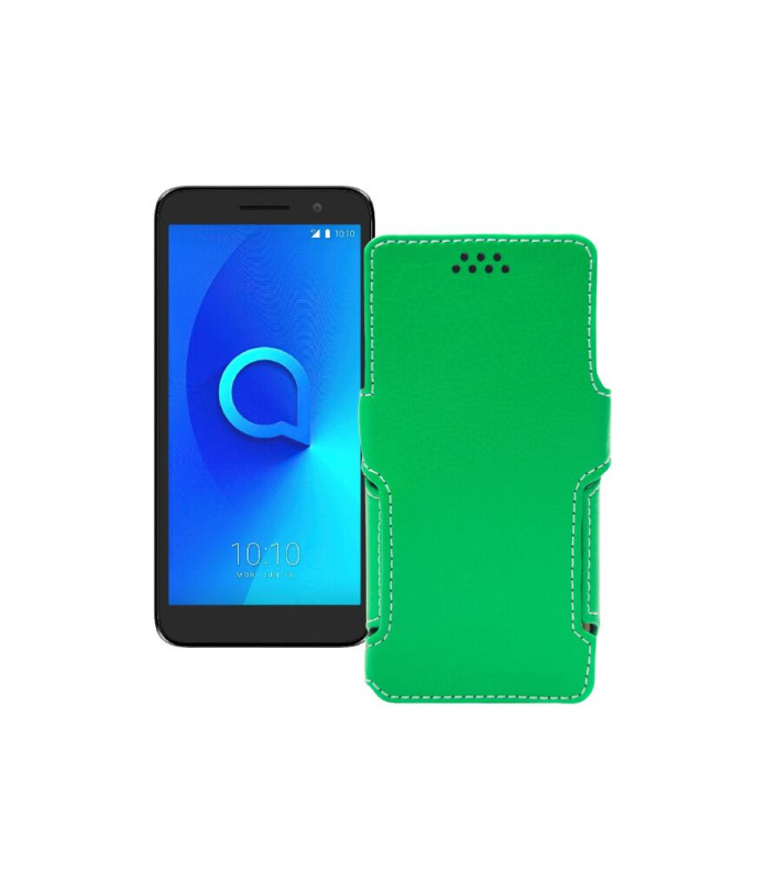 Чохол-книжка з екошкіри для телефону Alcatel 1 (5033D)