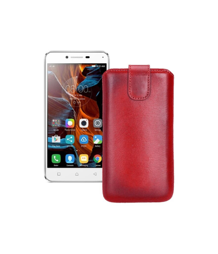 Витяжка зі шкіри для телефону Lenovo Vibe K5 (A6020a40)