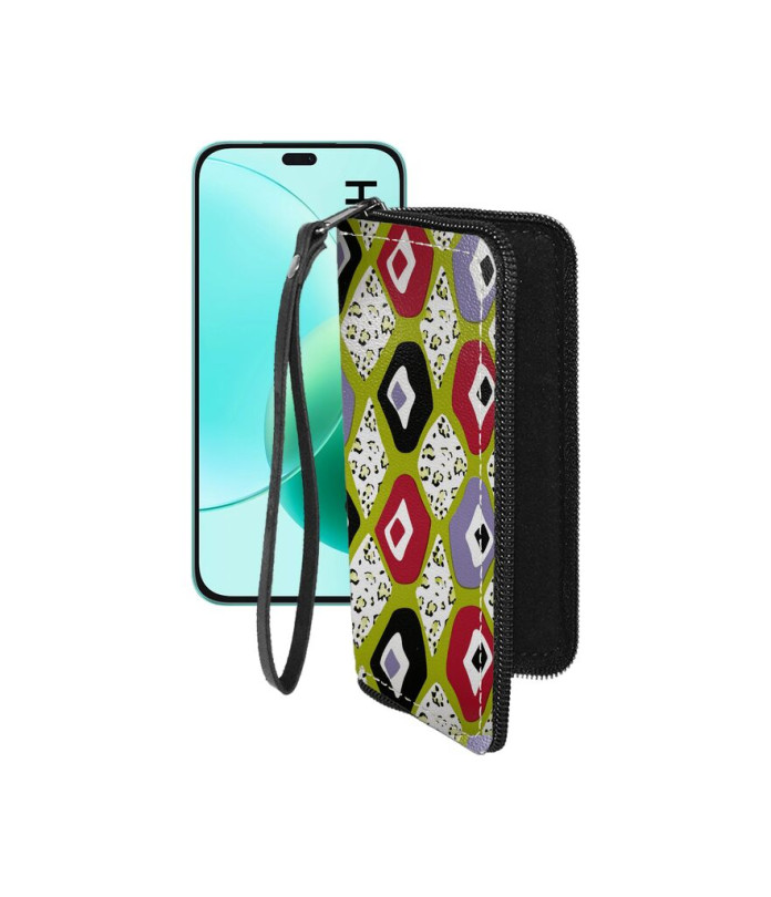 Чохол-гаманець з екошкіри для телефону Honor 400 Lite