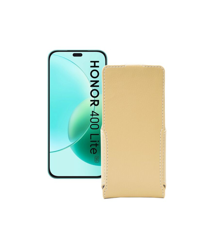 Чохол-флип з екошкіри для телефону Honor 400 Lite