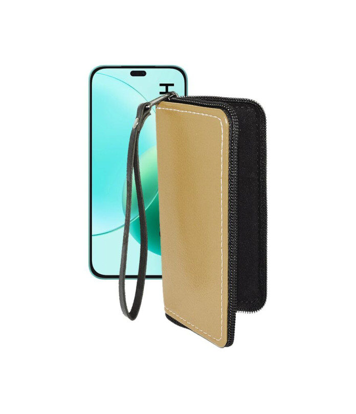 Чохол-гаманець з екошкіри для телефону Honor 400 Lite