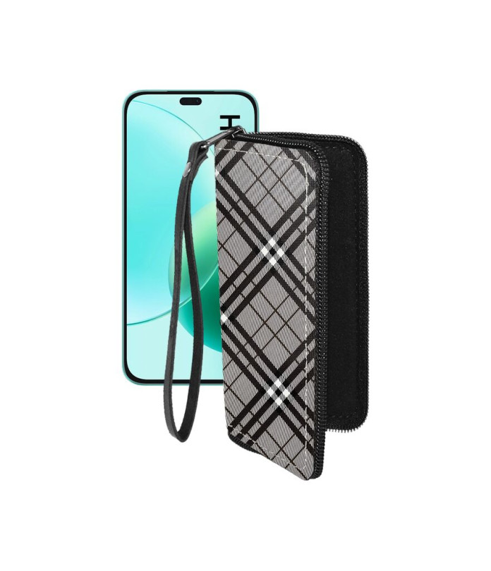 Чохол-гаманець з екошкіри для телефону Honor 400 Lite