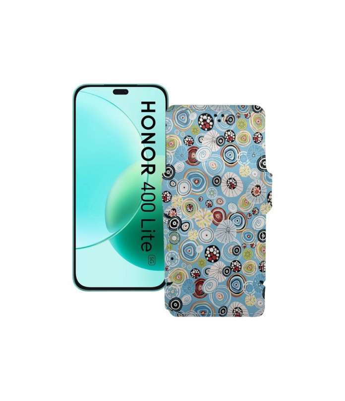 Чохол-книжка з екошкіри для телефону Honor 400 Lite