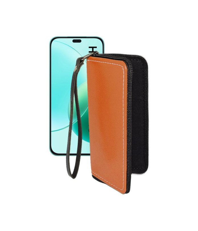 Чохол-гаманець з екошкіри для телефону Honor 400 Lite