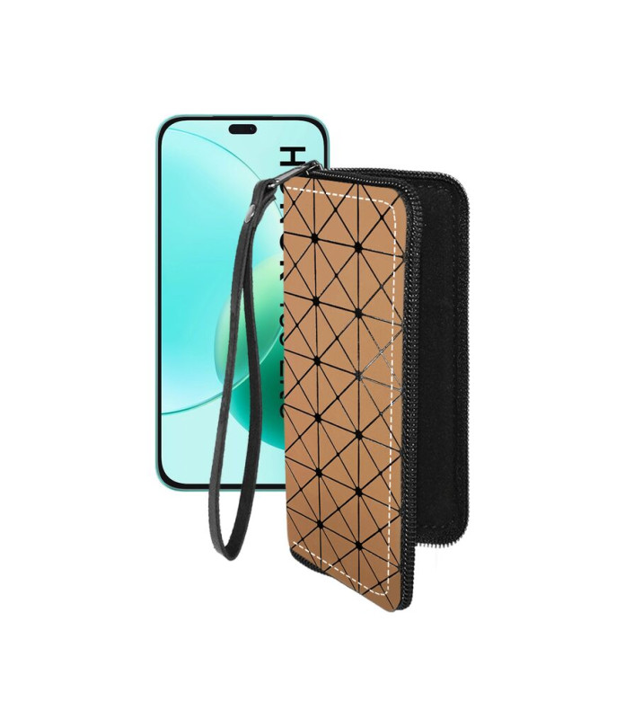 Чохол-гаманець з екошкіри для телефону Honor 400 Lite