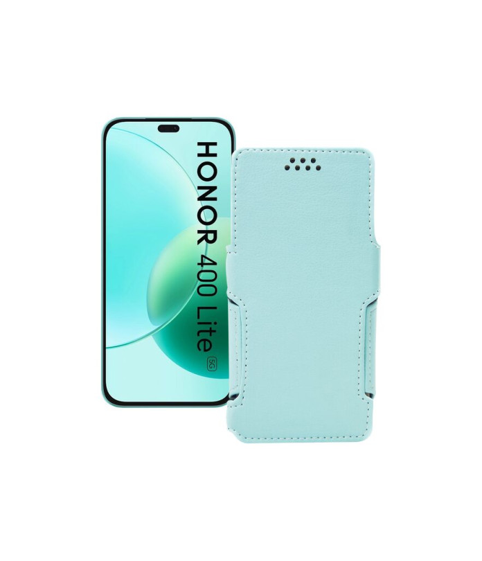 Чохол-книжка з екошкіри для телефону Honor 400 Lite