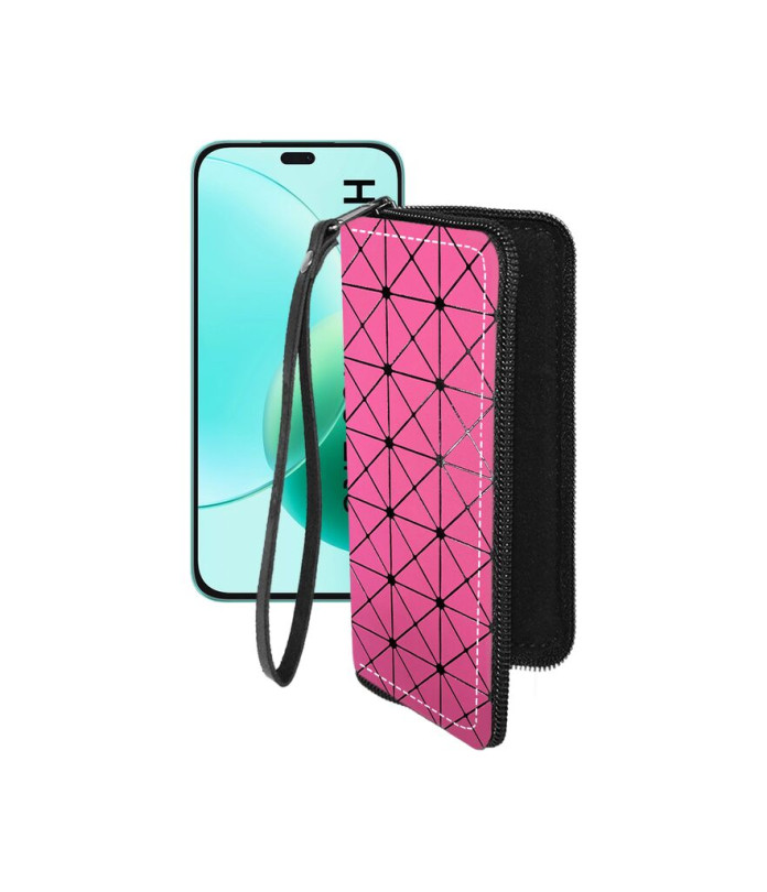 Чохол-гаманець з екошкіри для телефону Honor 400 Lite