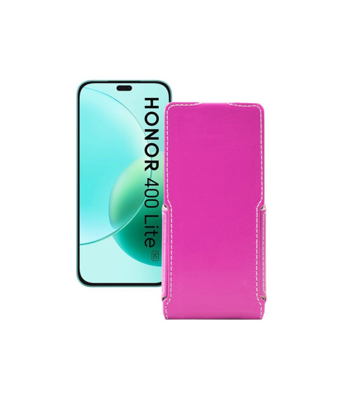 Чохол-флип з екошкіри для телефону Honor 400 Lite