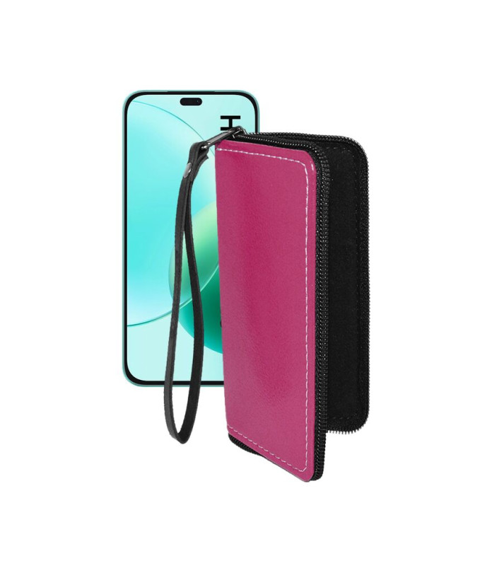 Чохол-гаманець з екошкіри для телефону Honor 400 Lite