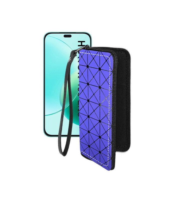 Чохол-гаманець з екошкіри для телефону Honor 400 Lite