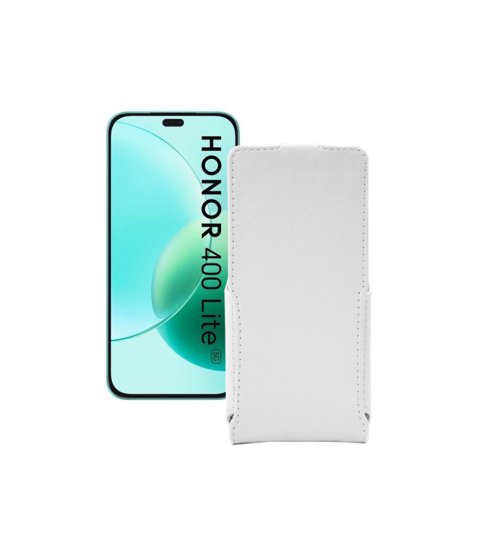 Чохол-флип з екошкіри для телефону Honor 400 Lite