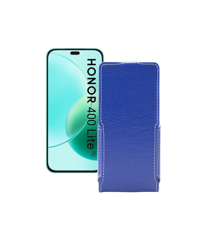Чохол-флип з екошкіри для телефону Honor 400 Lite