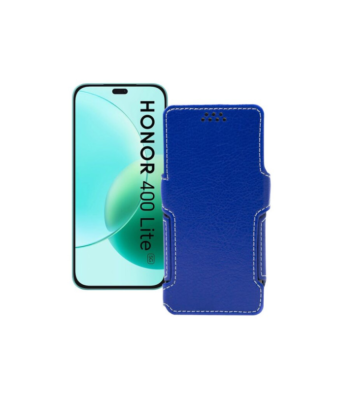 Чохол-книжка з екошкіри для телефону Honor 400 Lite