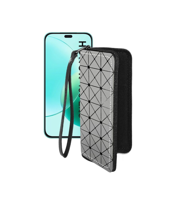 Чохол-гаманець з екошкіри для телефону Honor 400 Lite