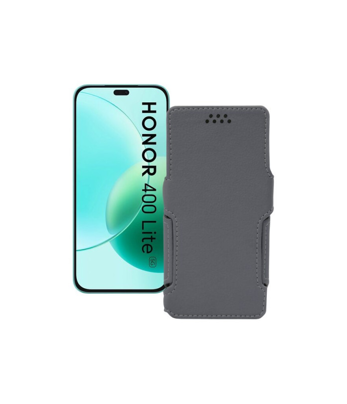 Чохол-книжка з екошкіри для телефону Honor 400 Lite