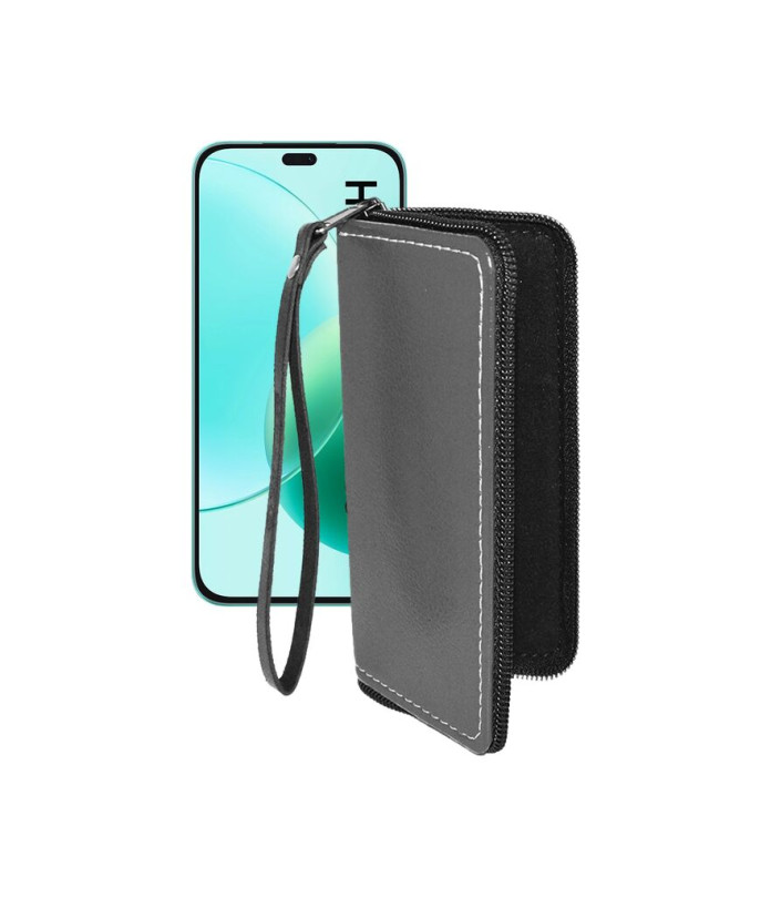 Чохол-гаманець з екошкіри для телефону Honor 400 Lite