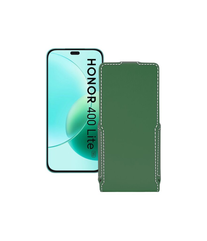 Чохол-флип з екошкіри для телефону Honor 400 Lite
