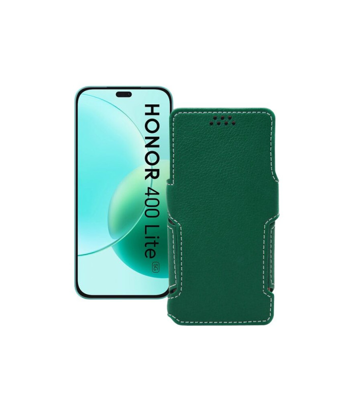 Чохол-книжка з екошкіри для телефону Honor 400 Lite