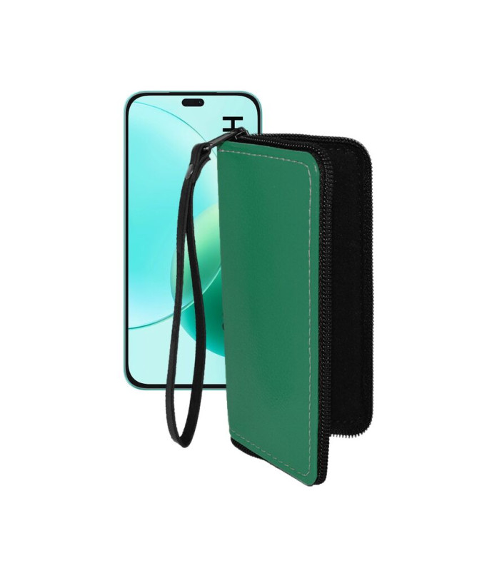 Чохол-гаманець з екошкіри для телефону Honor 400 Lite