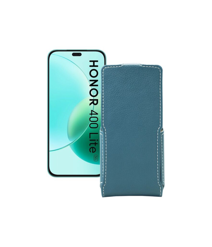 Чохол-флип з екошкіри для телефону Honor 400 Lite
