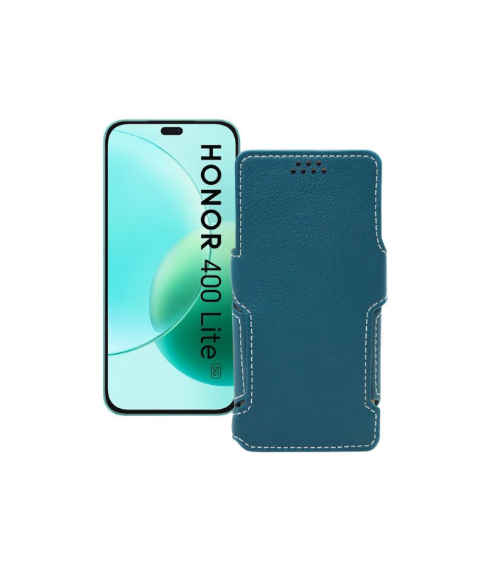 Чохол-книжка з екошкіри для телефону Honor 400 Lite
