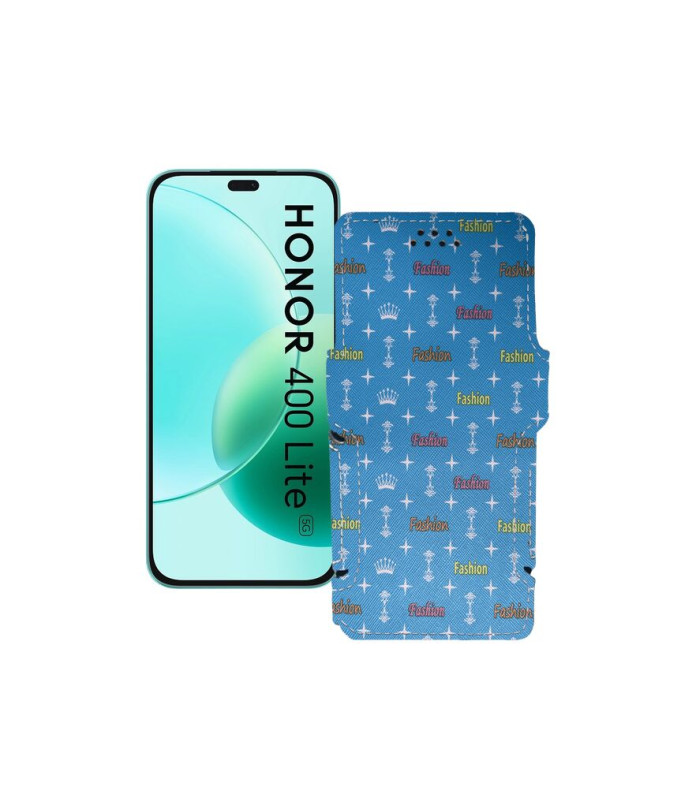 Чохол-книжка з екошкіри для телефону Honor 400 Lite