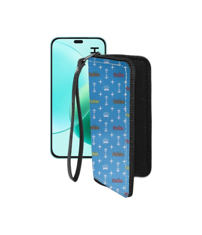 Чохол-гаманець з екошкіри для телефону Honor 400 Lite
