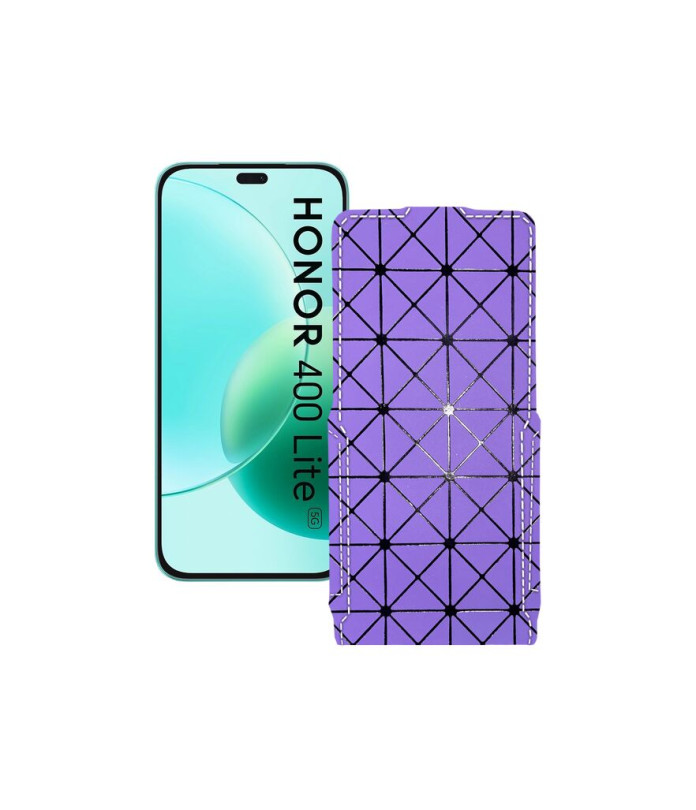 Чохол-флип з екошкіри для телефону Honor 400 Lite