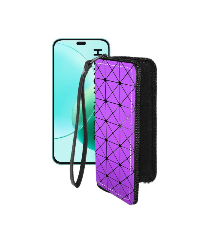 Чохол-гаманець з екошкіри для телефону Honor 400 Lite