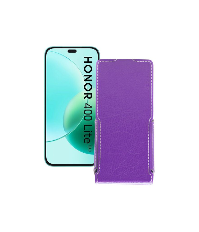 Чохол-флип з екошкіри для телефону Honor 400 Lite