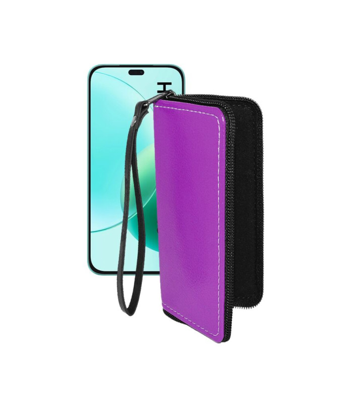 Чохол-гаманець з екошкіри для телефону Honor 400 Lite