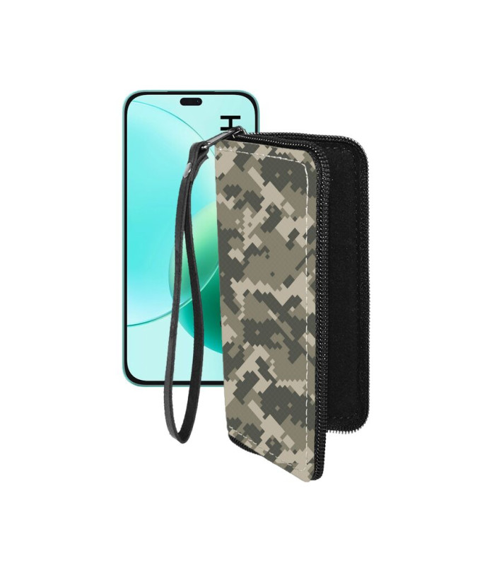 Чохол-гаманець з екошкіри для телефону Honor 400 Lite