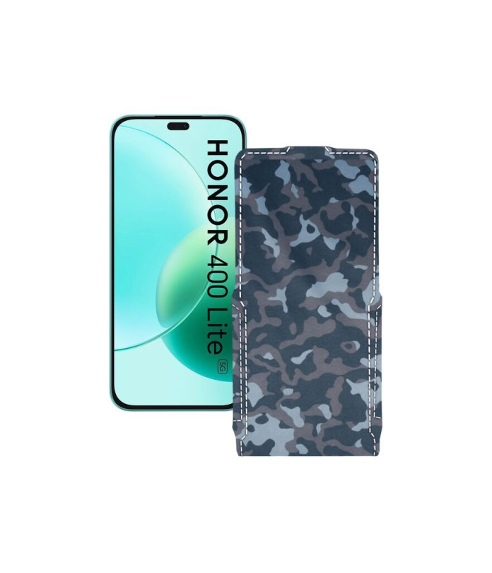 Чохол-флип з екошкіри для телефону Honor 400 Lite