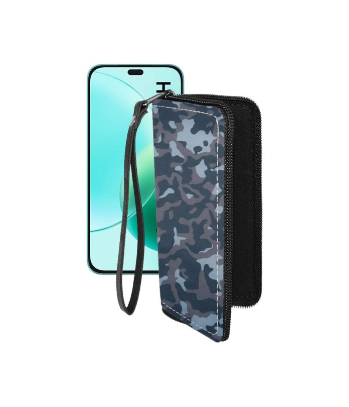 Чохол-гаманець з екошкіри для телефону Honor 400 Lite