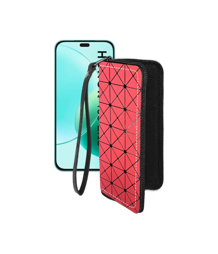 Чохол-гаманець з екошкіри для телефону Honor 400 Lite