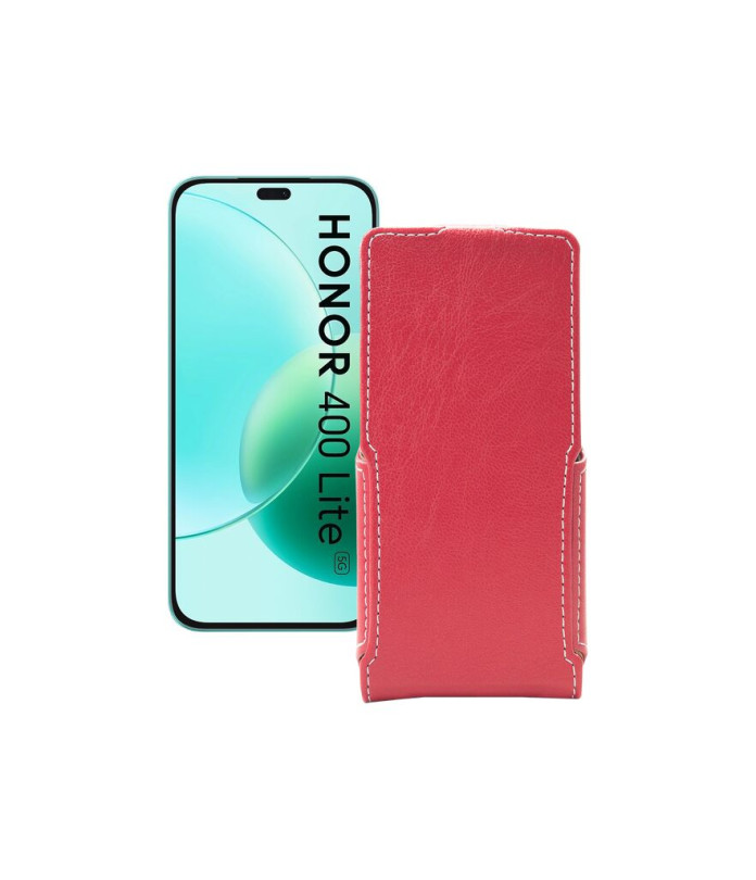Чохол-флип з екошкіри для телефону Honor 400 Lite