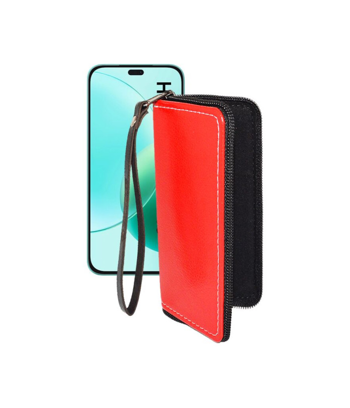 Чохол-гаманець з екошкіри для телефону Honor 400 Lite