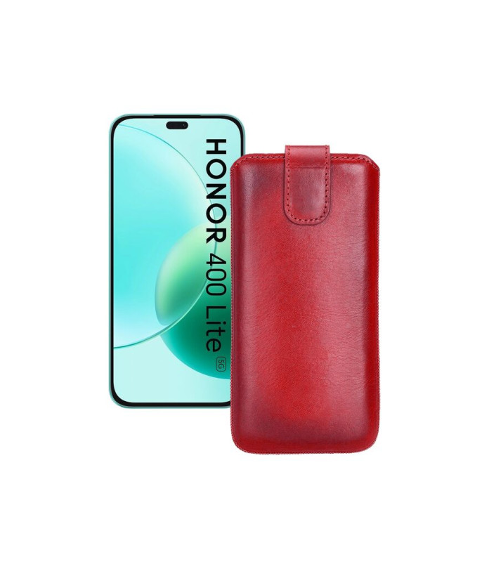 Витяжка зі шкіри для телефону Honor 400 Lite
