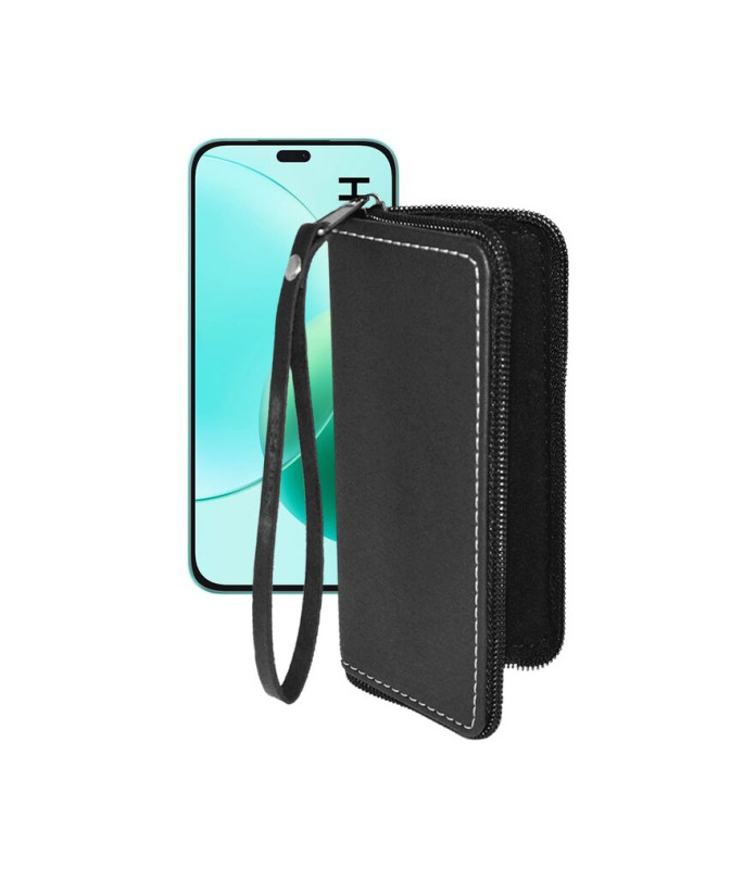 Чохол-гаманець з екошкіри для телефону Honor 400 Lite