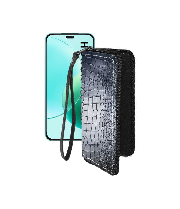 Чохол-гаманець з екошкіри для телефону Honor 400 Lite